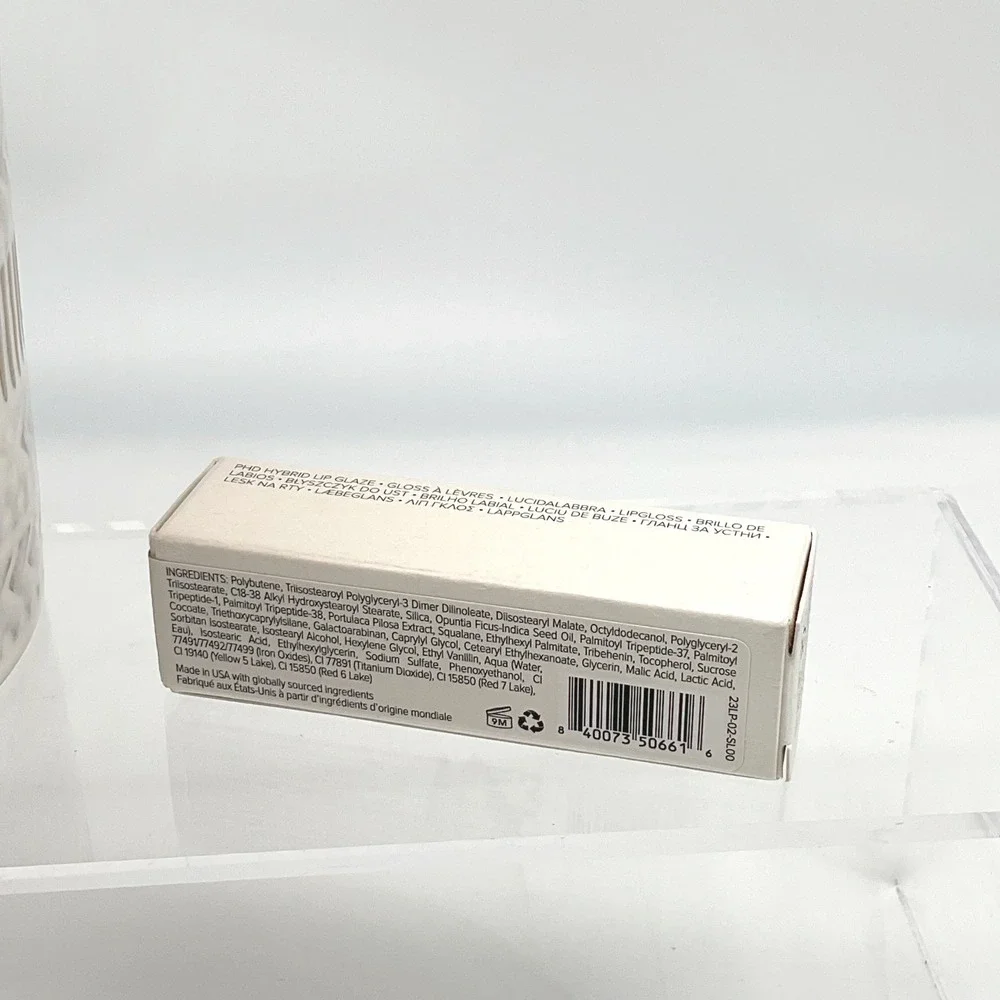 Haus Labs By Lady Gaga PHD Hybrid Lip Glaze‎ Shade Guava 7ml 0.25 Fl Oz New